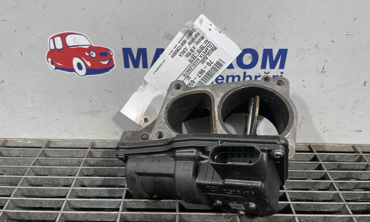 CLAPETA ACCELERATIE AUDI Q7 2006-2016
