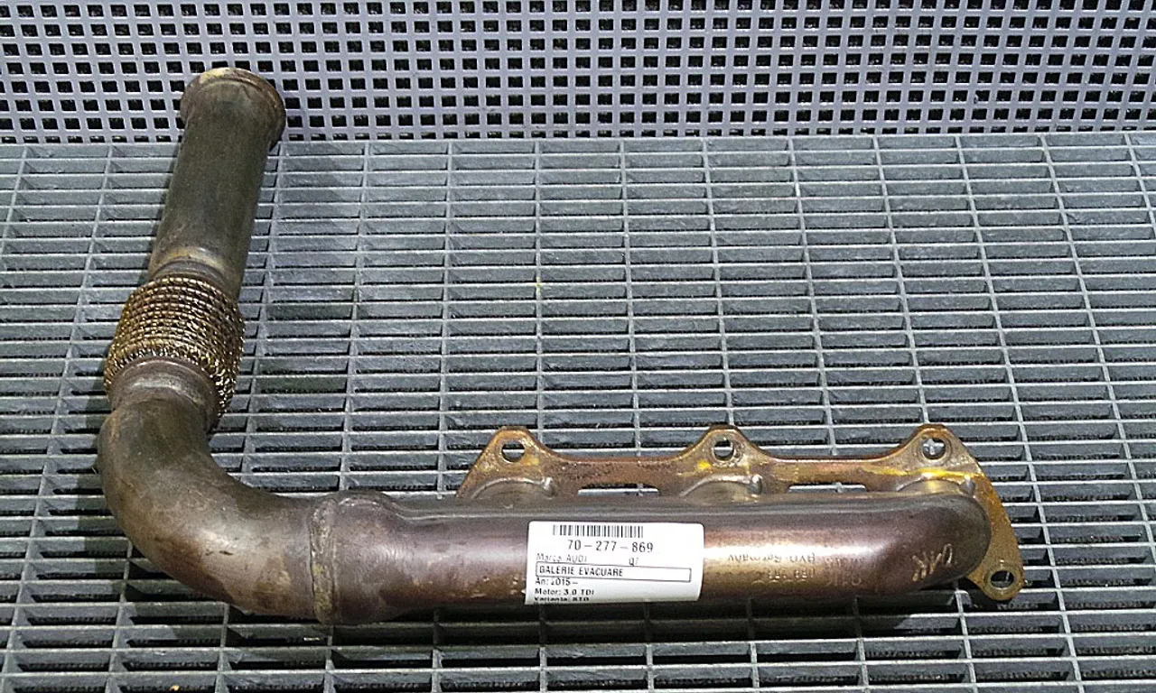 GALERIE EVACUARE AUDI Q7 2006-2016