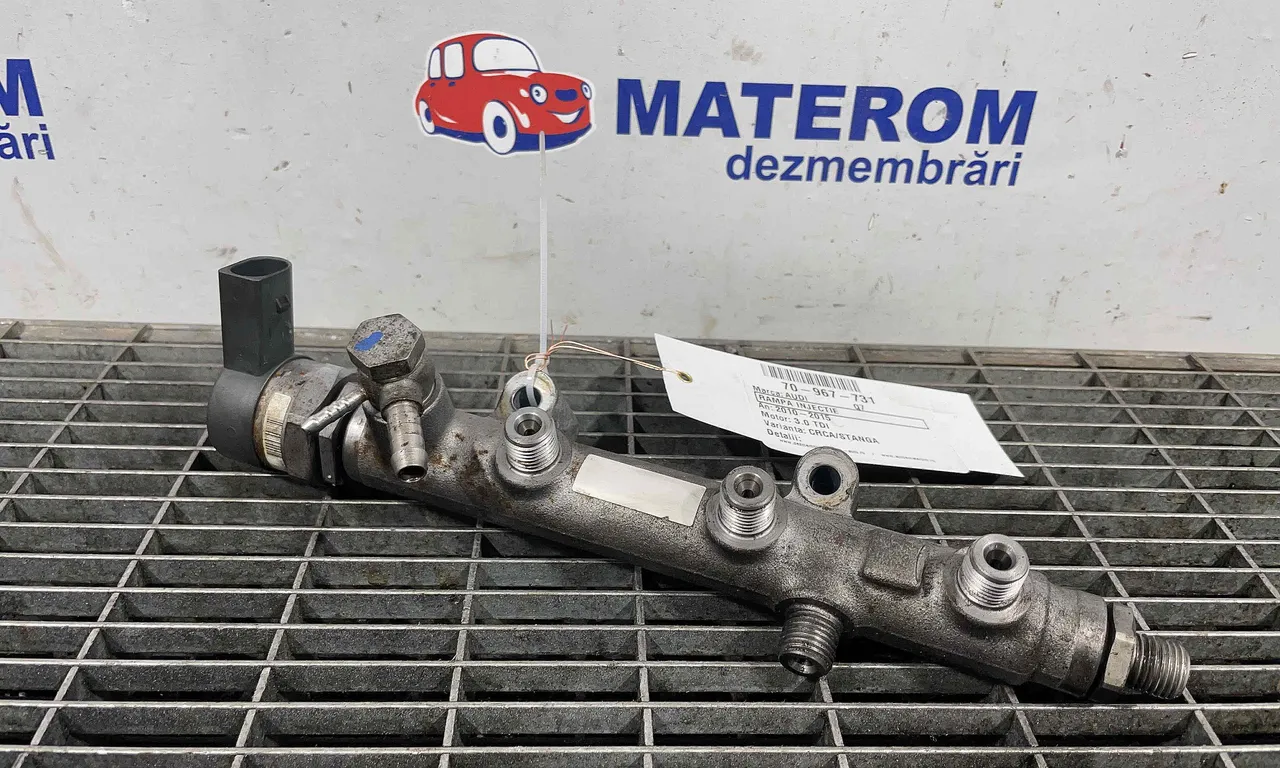 RAMPA INJECTIE AUDI Q7 2006-2016