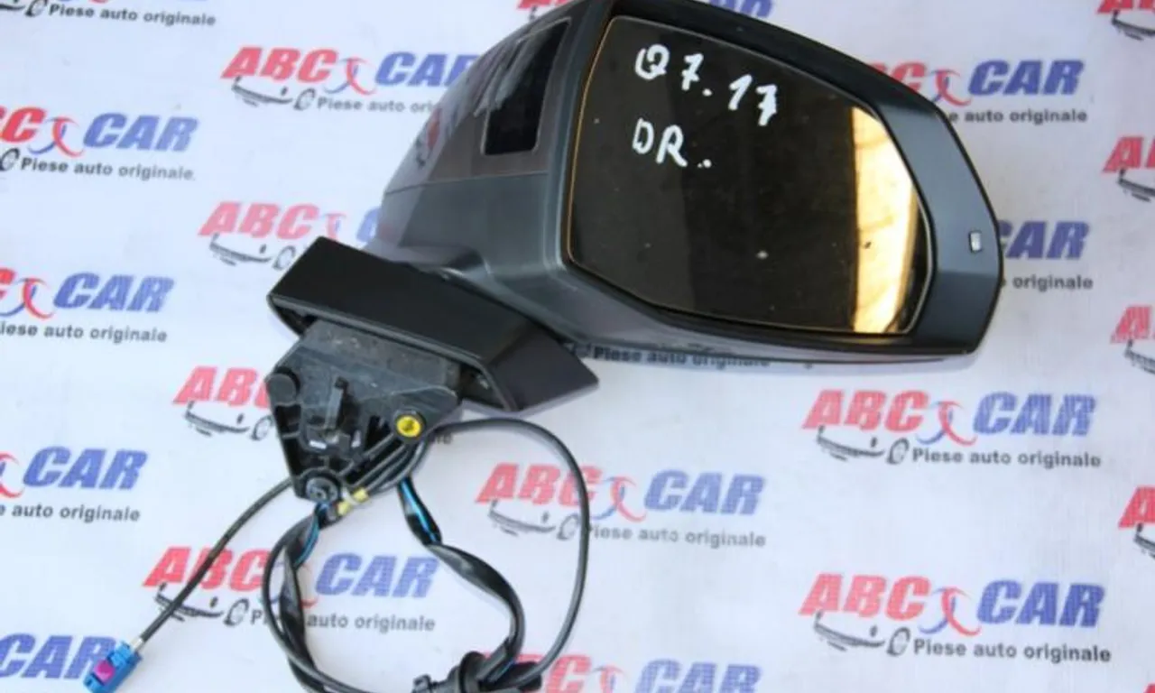 Oglinda dreapta (13 fire) cu camera AUDI Q7 2015-null
