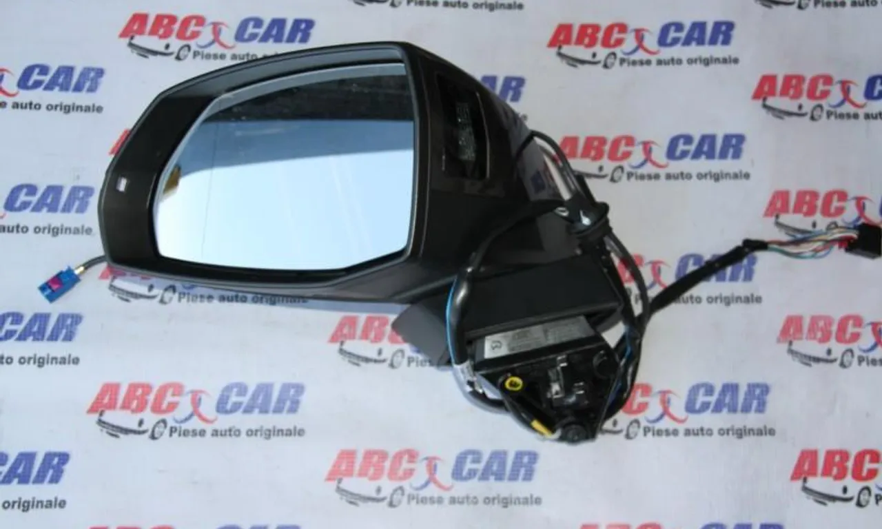 Oglinda stanga (13 fire) cu camera AUDI Q7 2015-null