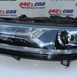 Far stanga bixenon LED (model USA) AUDI Q7 2015-2026 4M0941005B, vedere frontata