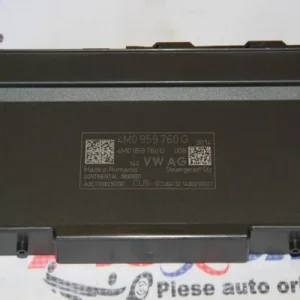 Modul control scaune