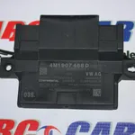Modul gateway AUDI Q7 2015-2026 4M1907468D, vedere frontata