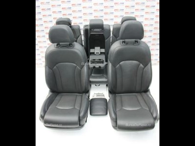 Interior din piele AUDI Q7 2015-2026, vedere frontata