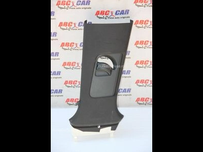 Ornament stalp interior centura dreapta (negru) AUDI Q7 2015-2026 oe 4M0867244, vedere frontata