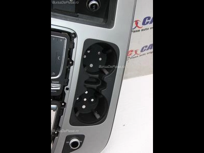 Suport pahare consola centrala AUDI Q7 2015-2026 oe 4M0862534, vedere frontata