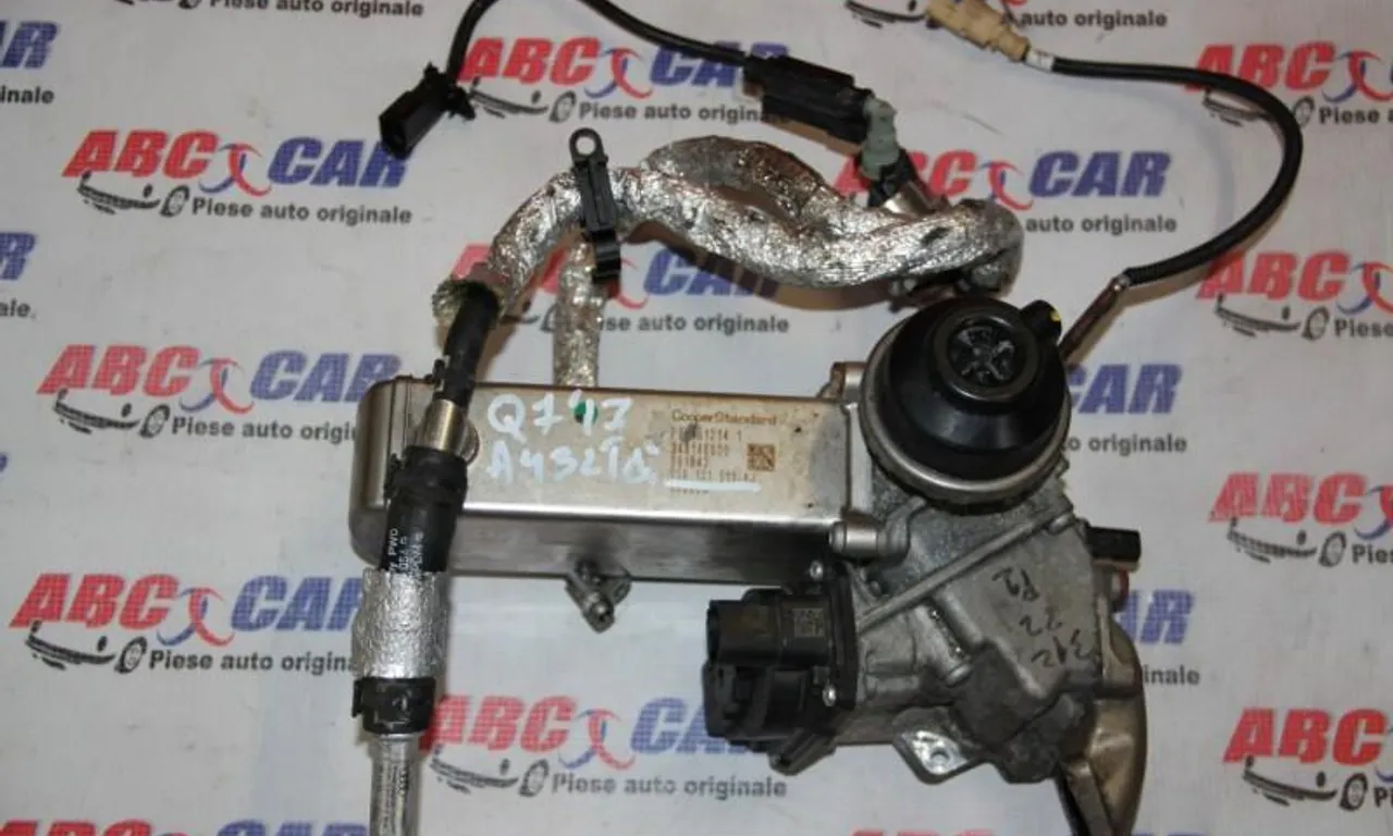 Supapa EGR cu racitor gaze AUDI Q7 2015-null