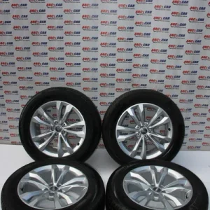 Set jante aliaj R19 AUDI Q7 2015-2026 4M0601025C, vedere frontata