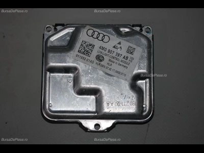 Modul far AUDI Q8 2018-2026 oe 4M0907397AB, vedere frontata