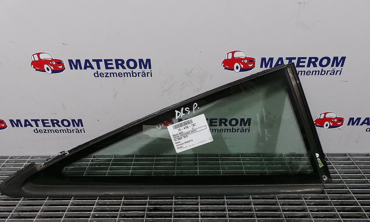 GEAM CAROSERIE SPATE DREAPTA AUDI TT 2006-2015