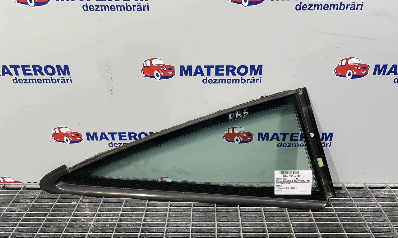 GEAM CAROSERIE SPATE DREAPTA AUDI TT 2006-2015