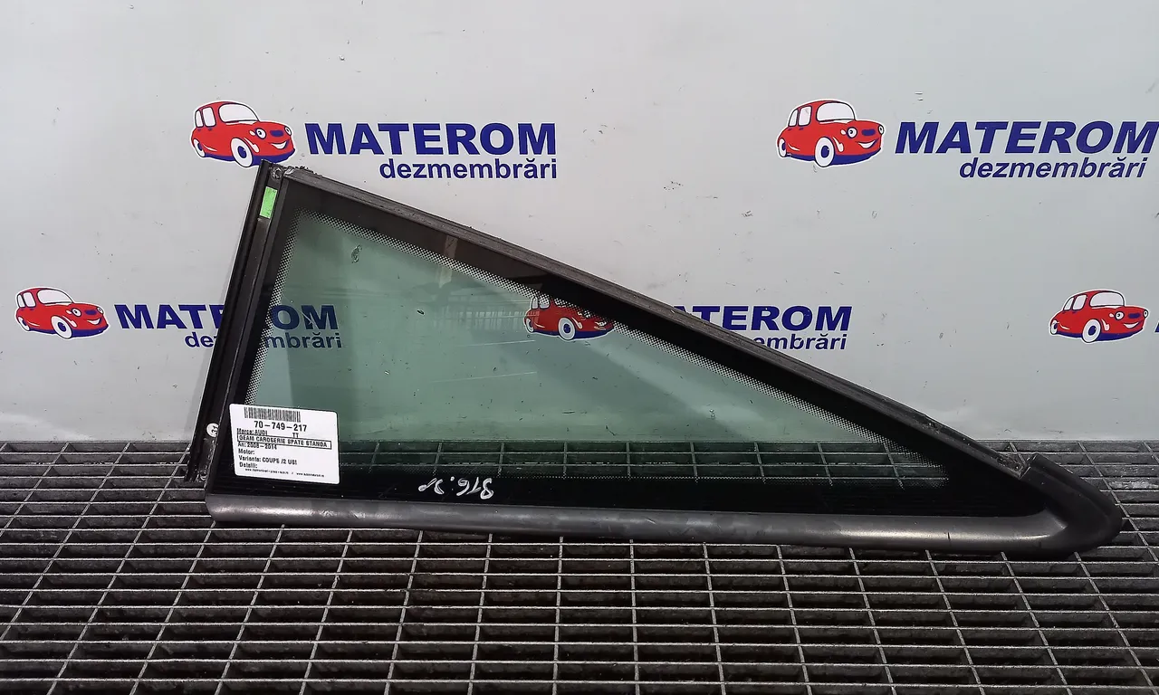 GEAM CAROSERIE SPATE STANGA AUDI TT 2006-2015