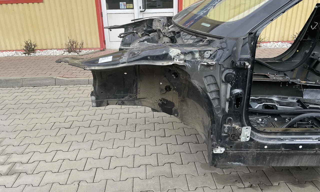 LONJERON STANGA AUDI TT 2006-2015