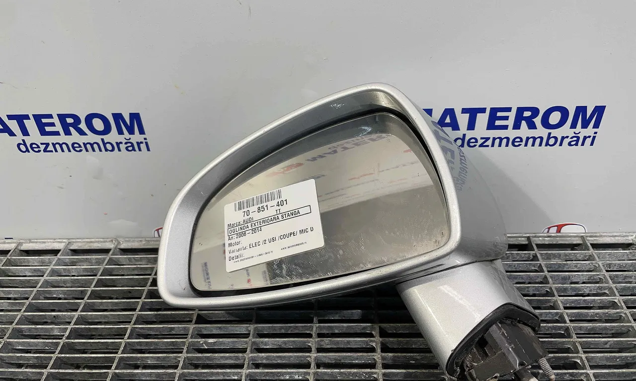 OGLINDA EXTERIOARA STANGA AUDI TT 2006-2015