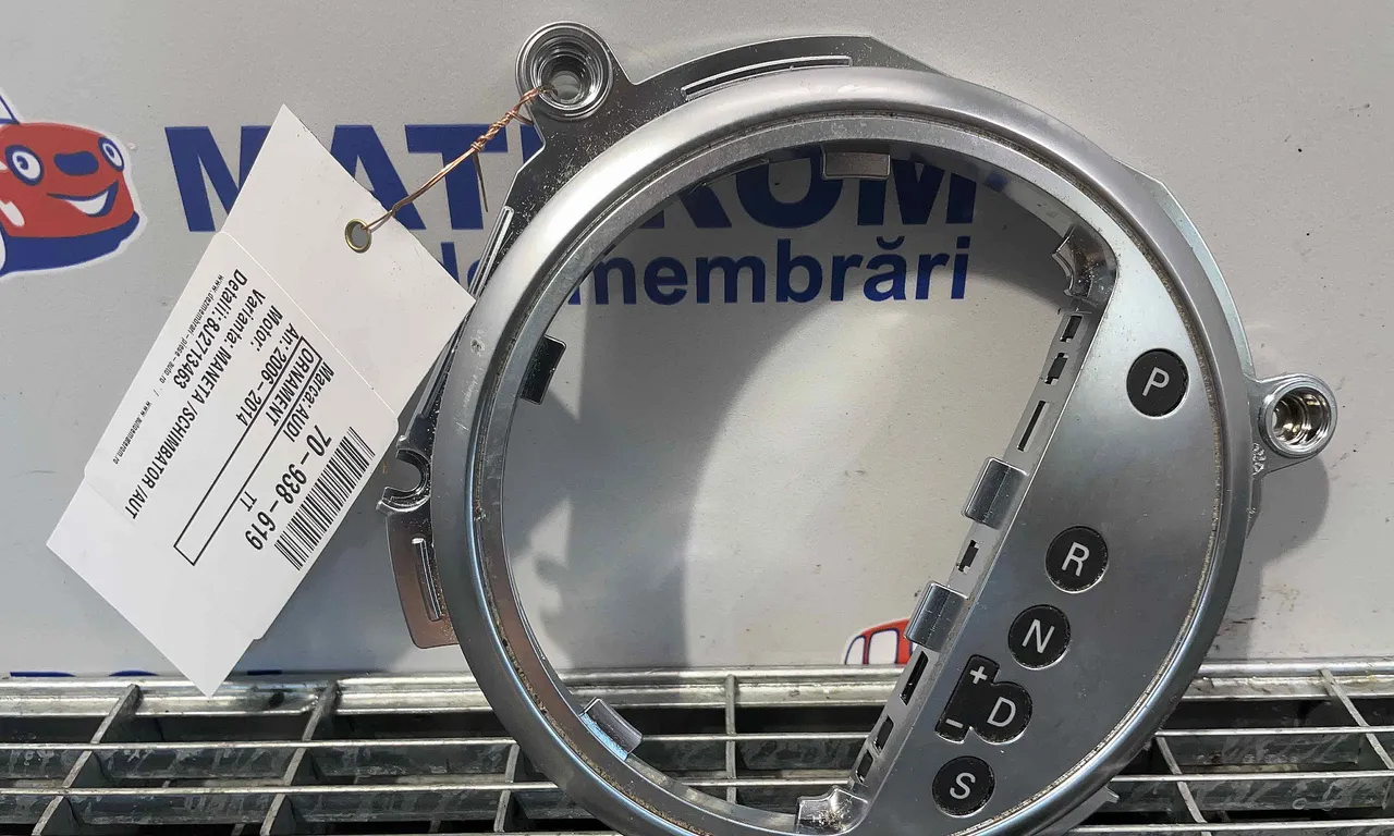 ORNAMENT MANETA SCHIMBATOR AUDI TT 2006-2015