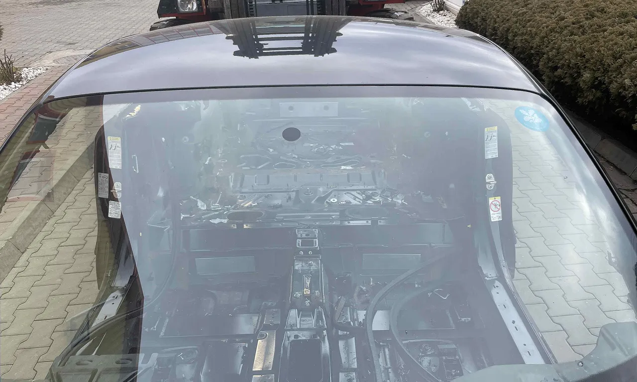 PAVILION AUDI TT 2006-2015
