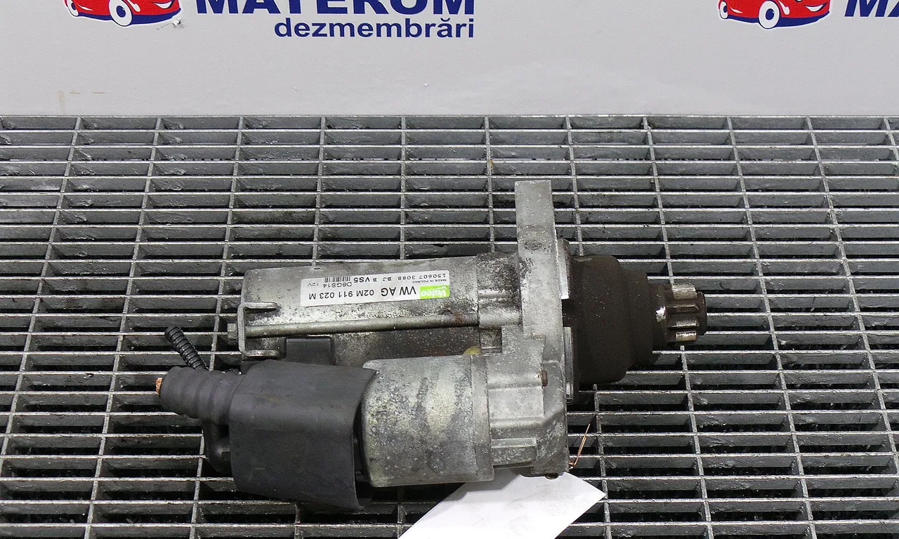 ELECTROMOTOR AUDI TT 2006-2015
