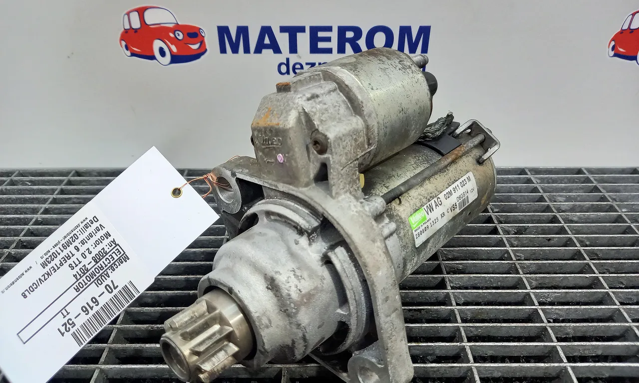 ELECTROMOTOR AUDI TT 2006-2015