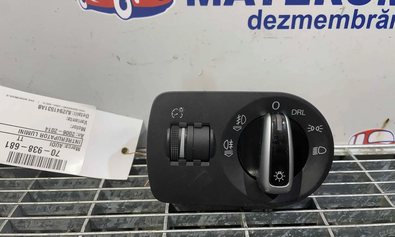 INTRERUPATOR LUMINI AUDI TT 2006-2015