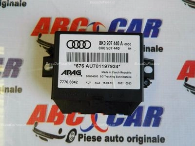 Modul ACC AUDI TT 2006-2015 oe 8K0907440A, vedere frontata