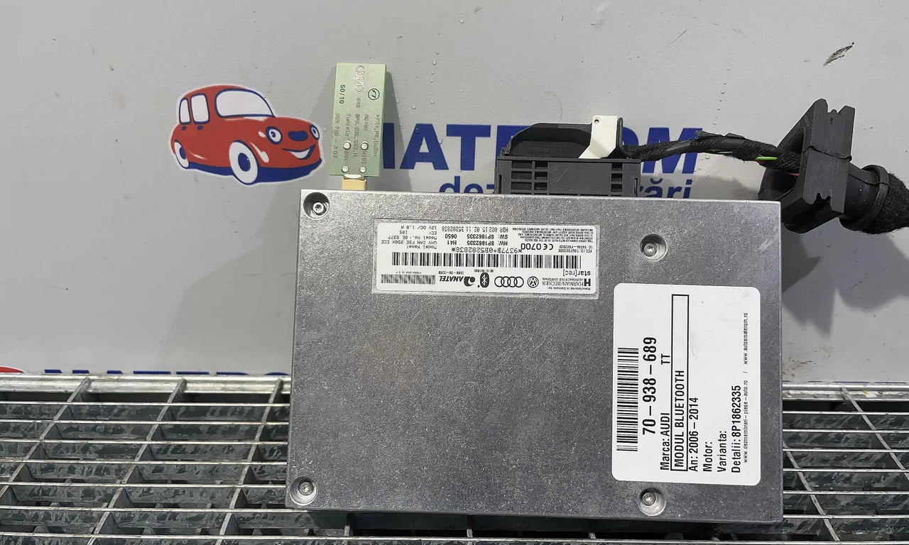 MODUL BLUETOOTH AUDI TT 2006-2015