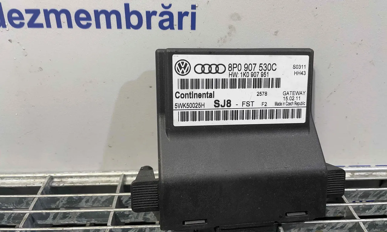 MODUL GATEWAY AUDI TT 2006-2015