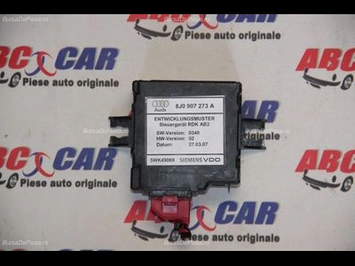 Modul presiune anvelope AUDI TT 2006-2015 oe 8J0907273A, vedere frontata