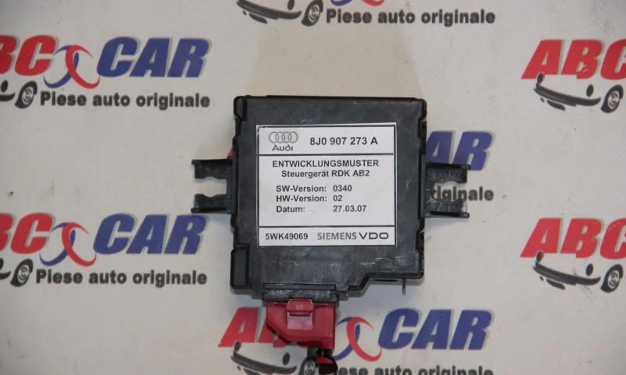 Modul presiune anvelope AUDI TT 2006-2015