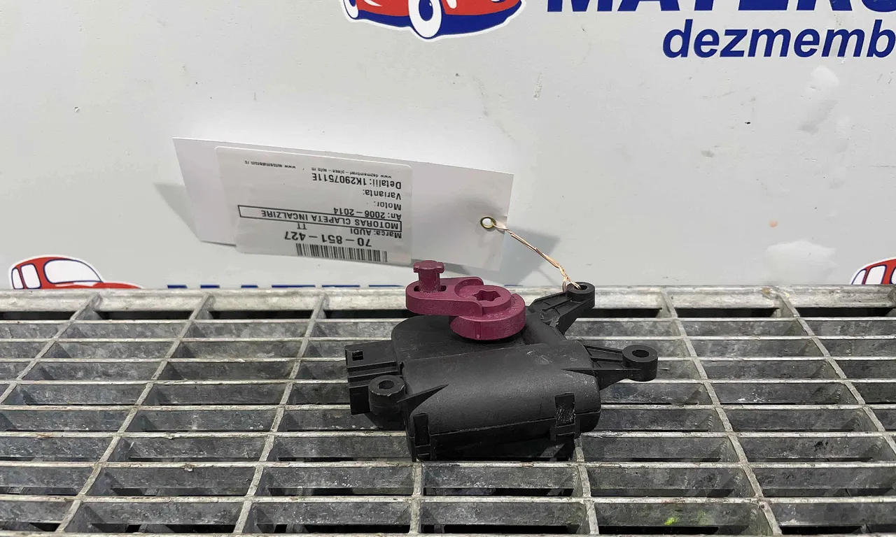 MOTORAS CLAPETA INCALZIRE AUDI TT 2006-2015