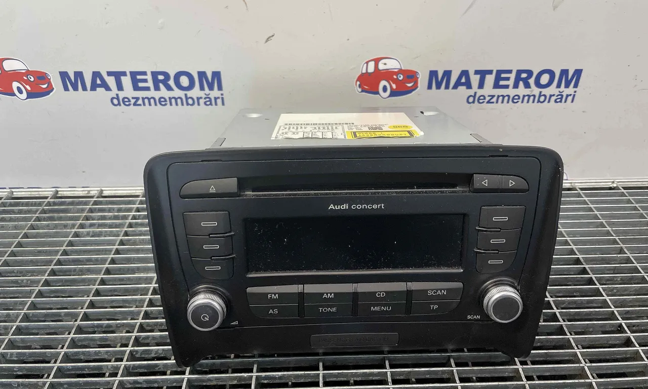 RADIO CD AUDI TT 2006-2015
