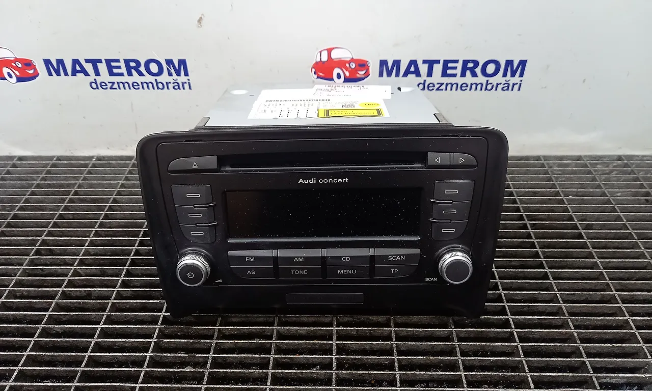 RADIO CD AUDI TT 2006-2015