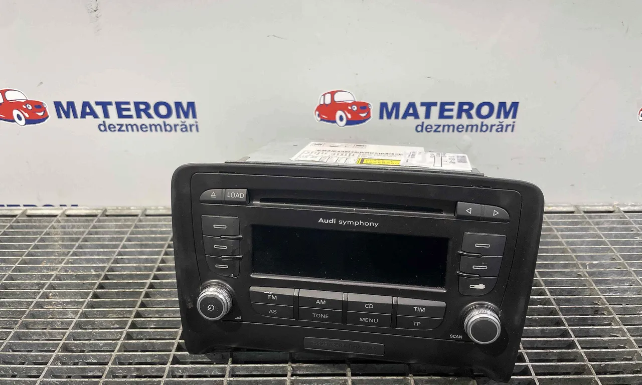 RADIO CD AUDI TT 2006-2015