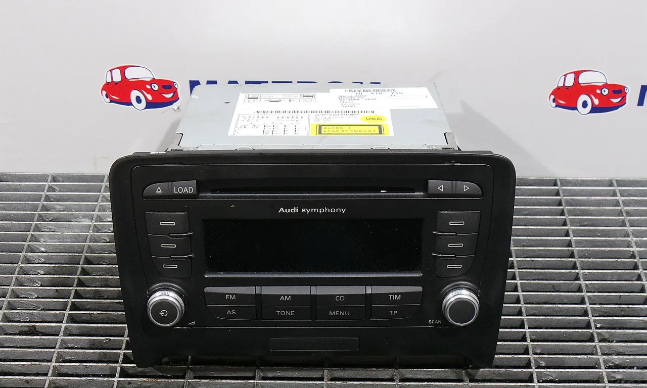 RADIO CD AUDI TT 2006-2015