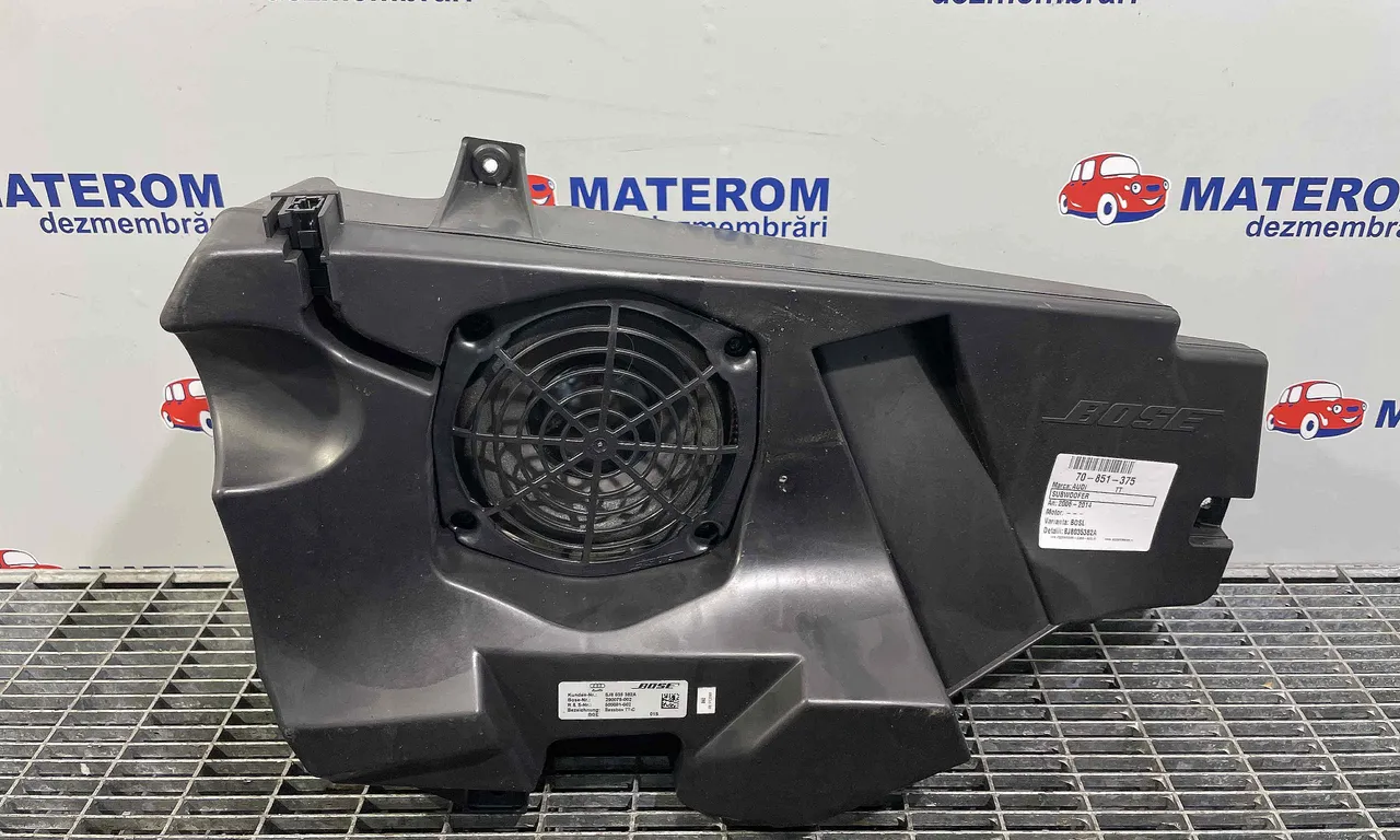 SUBWOOFER AUDI TT 2006-2015