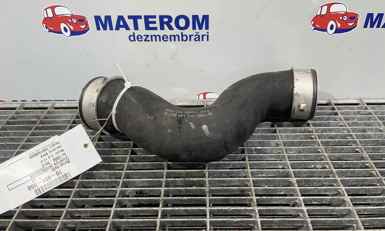 FURTUN INTERCOOLER AUDI TT 2006-2015
