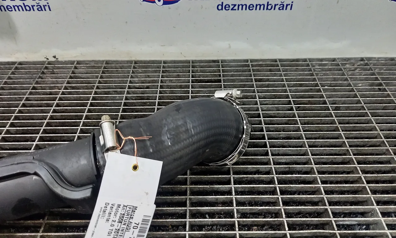 FURTUN INTERCOOLER AUDI TT 2006-2015
