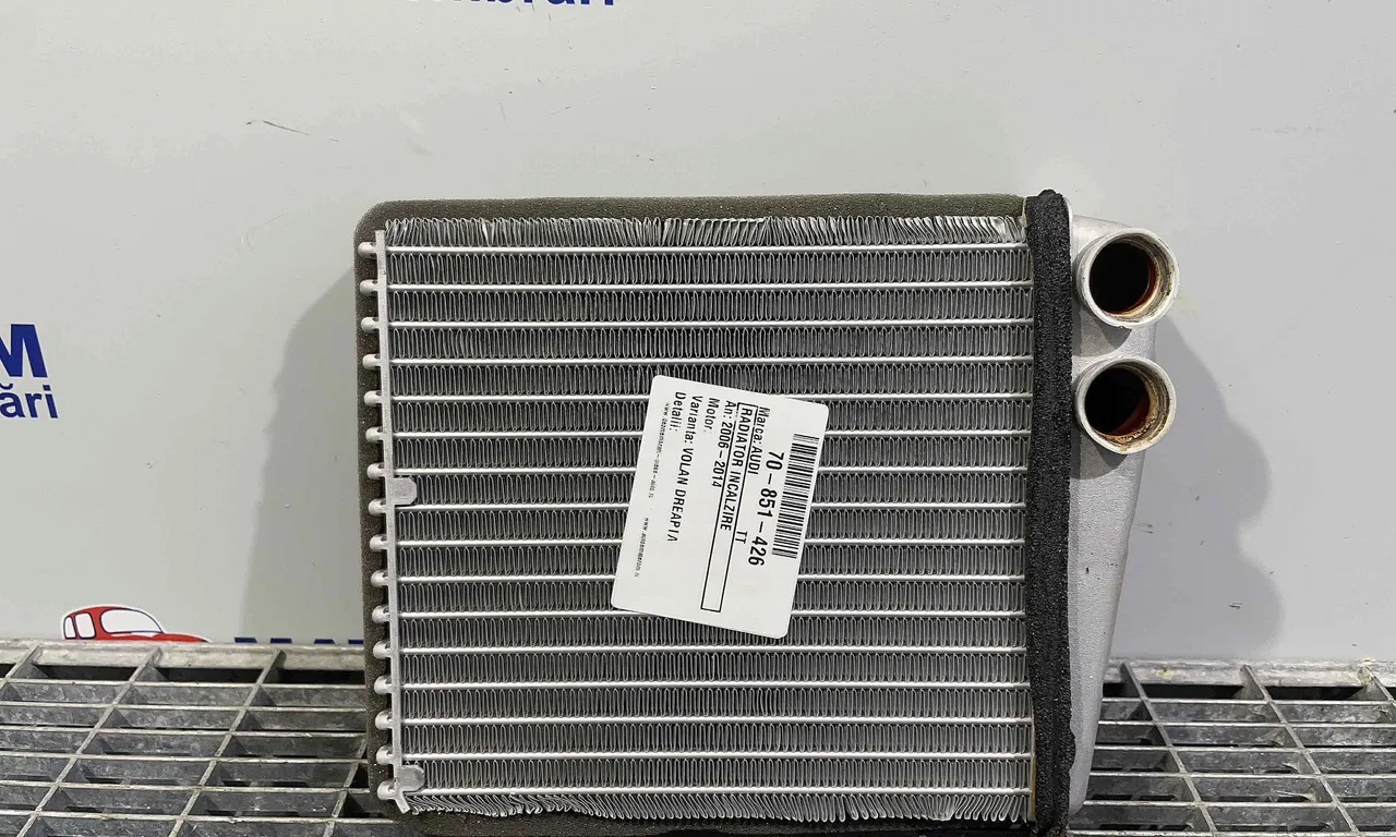 RADIATOR INCALZIRE AUDI TT 2006-2015