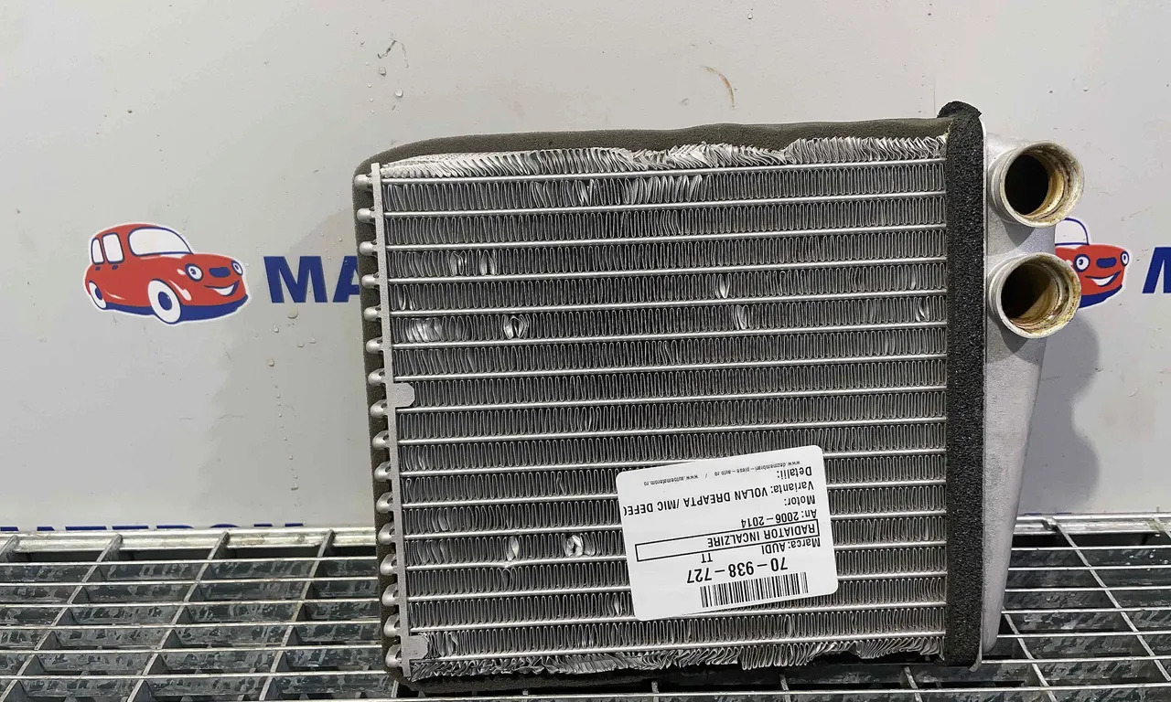RADIATOR INCALZIRE AUDI TT 2006-2015