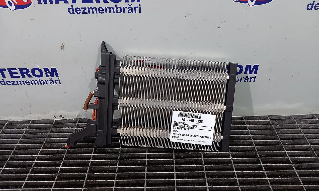 RADIATOR INCALZIRE AUDI TT 2006-2015