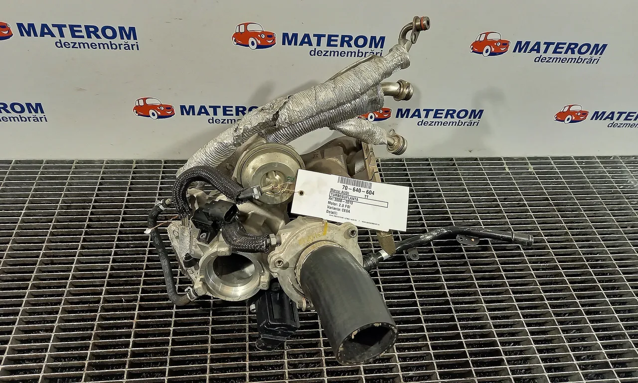 TURBOSUFLANTA AUDI TT 2006-2015