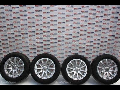 Set jante aliaj R16 AUDI TT 2006-2015 oe 8J0601025F, vedere frontata