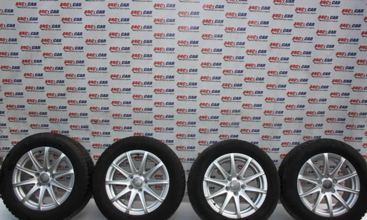 Set jante aliaj R16 AUDI TT 2006-2015