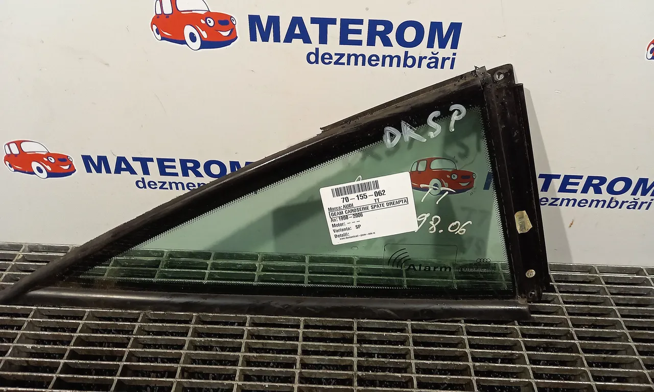 GEAM CAROSERIE SPATE DREAPTA AUDI TT 1998-2007