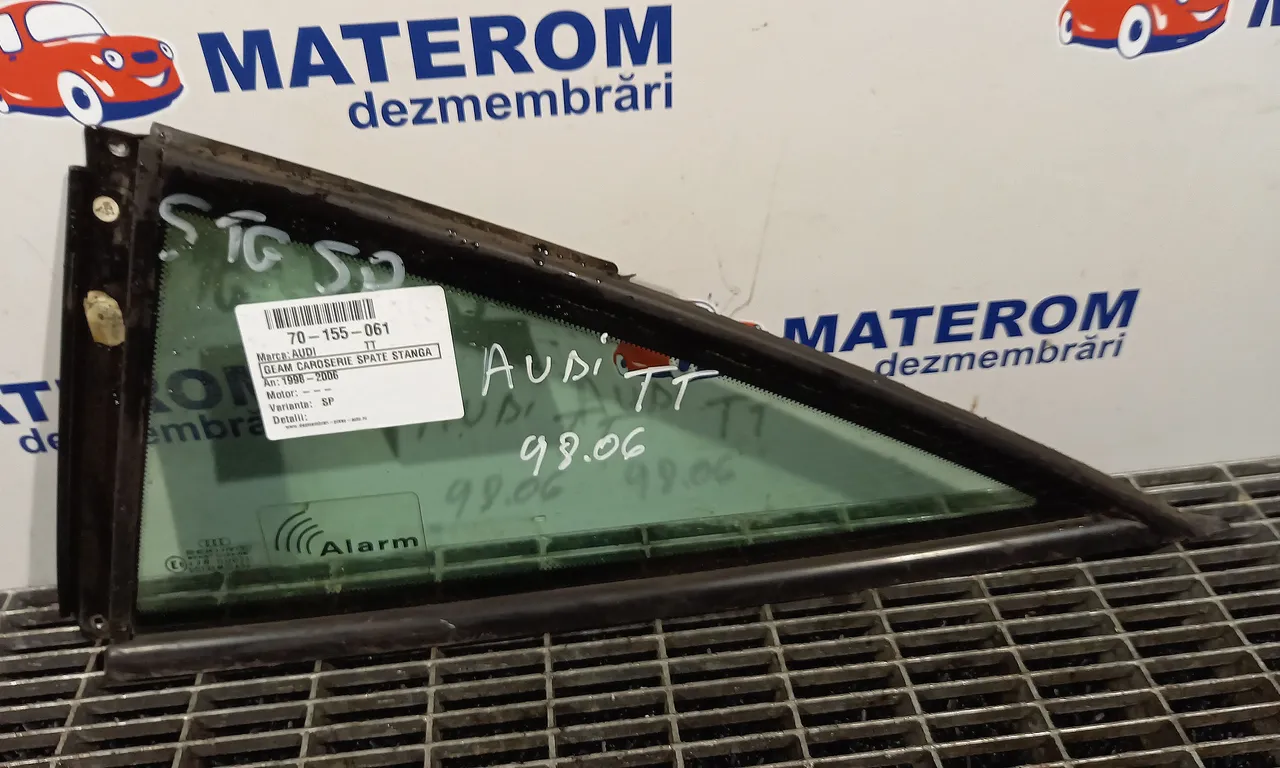 GEAM CAROSERIE SPATE STANGA AUDI TT 1998-2007