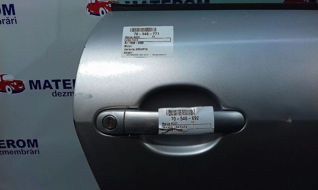 MANER USA FATA DREAPTA AUDI TT 1998-2007