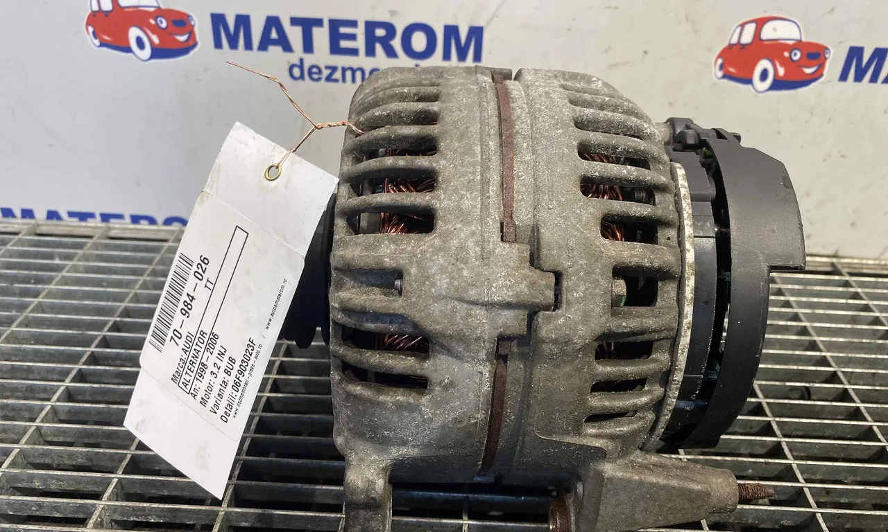 ALTERNATOR AUDI TT 1998-2007
