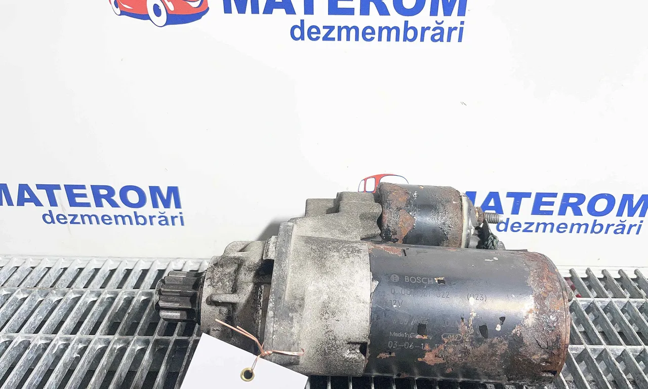ELECTROMOTOR AUDI TT 1998-2007