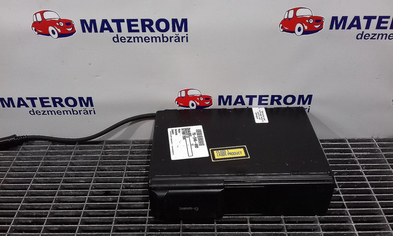 MAGAZIE CD AUDI TT 1998-2007