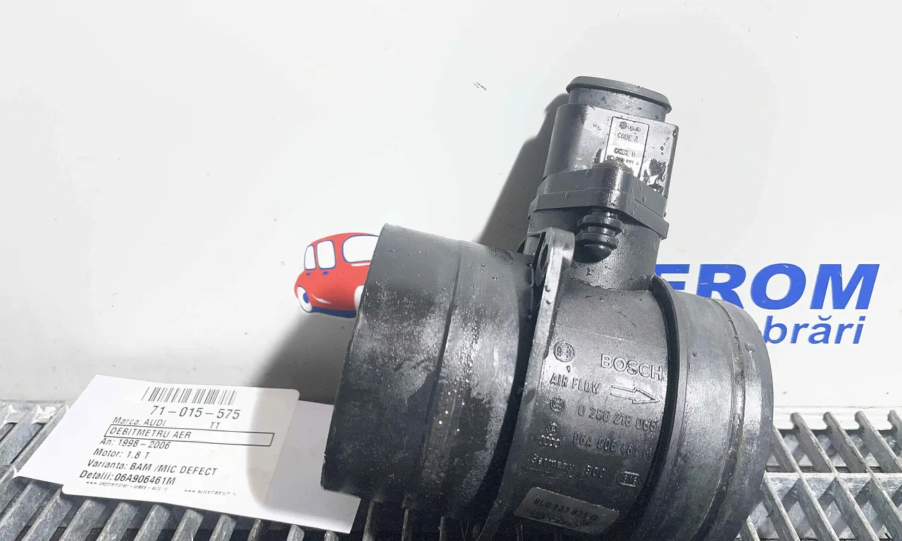 DEBITMETRU AER AUDI TT 1998-2007